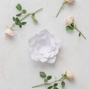 Fleurs mariage en papier