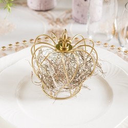 Mini couronne décorative