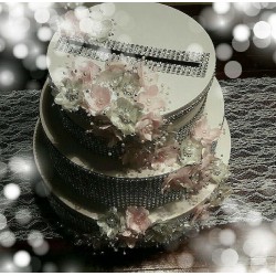 Urne de mariage wedding cake 