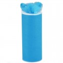 Rouleau de tulle bleu turquoise 15 cm 