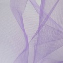 Rouleau de tulle violet 15 cm 