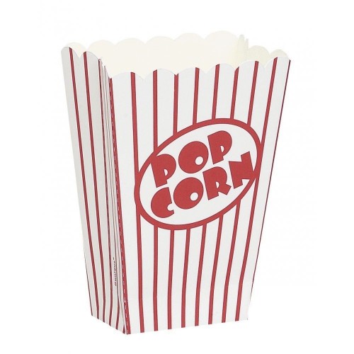 Lot De 36 36 Boîtes à Popcorn En Carton Tunejoy - Rose, 12x7cm