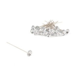 Bijoux fleurs de diamant ( par 10 )