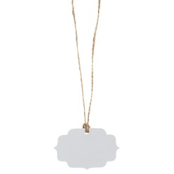 Marque place vintage en bois