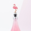 Bouchon de bouteille flamanat rose