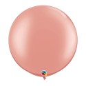Ballon géant bordeaux 250 cm