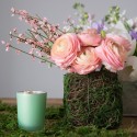 Vase décoratif végétal