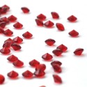 Diamants rouge rubis x 100
