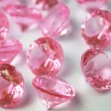Diamants rose pale 2 cm par 48