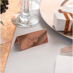 Marque place rose gold par 10