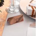 Marque place rose gold par 10