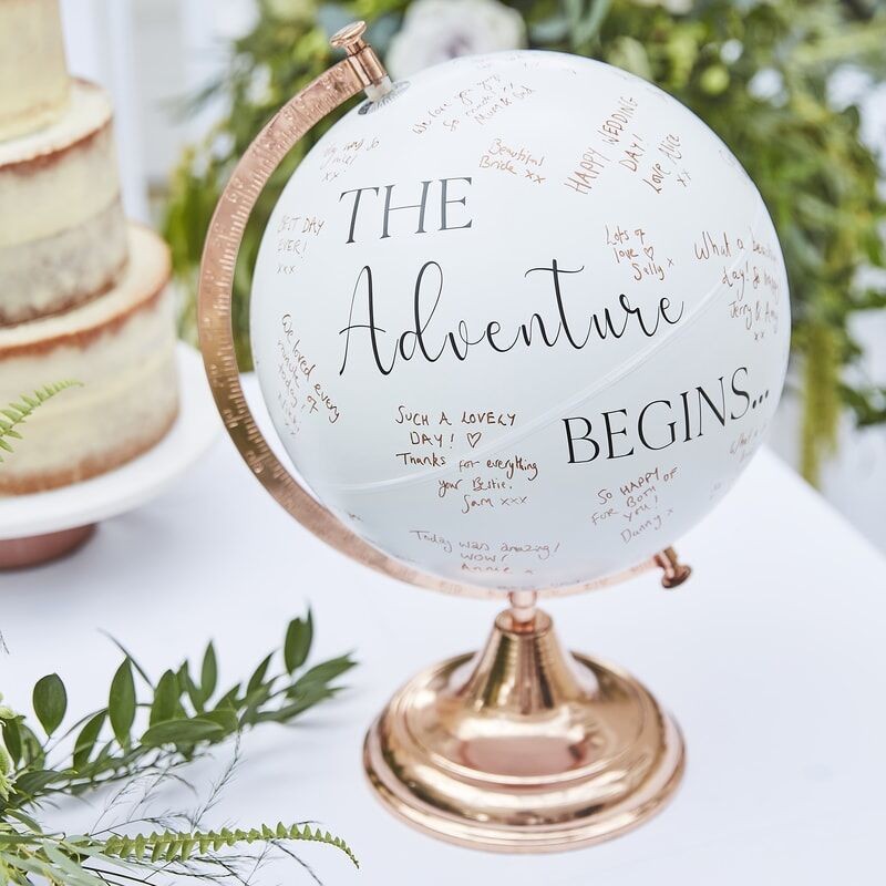 Livre D Or Mappemonde Les Couleurs Du Mariage Mariage Et Reception