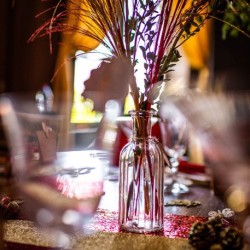 vase lola verre ciselé