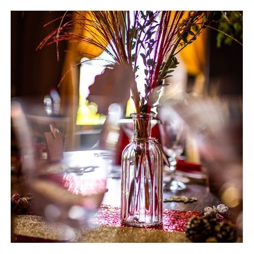 vase lola verre ciselé