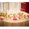 Lettres lumineuses Mr & Mrs