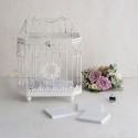 Cage décorative mariage vintage