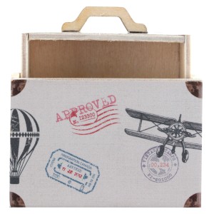 Boite valise bon voyage  par 10