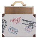 Boite valise bon voyage  par 10