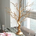Arbre décoratif doré 
