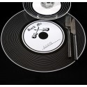 Set de table disque vinyle
