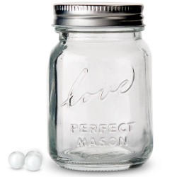 Mini mason jar pour bar a bonbons
