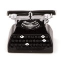 Marque place machine à écrire par 6
