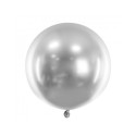 Ballon géant argent 250 cm