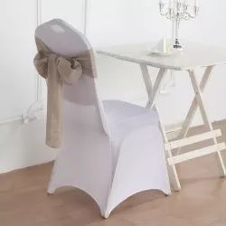 Noeud de chaise taupe