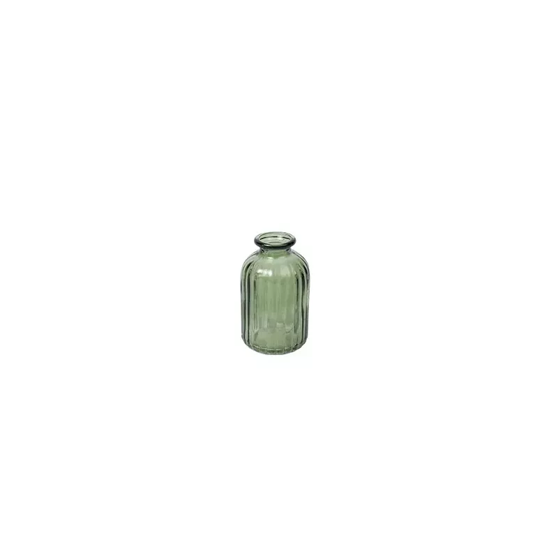 Vase Giorgia Verre Vert olive