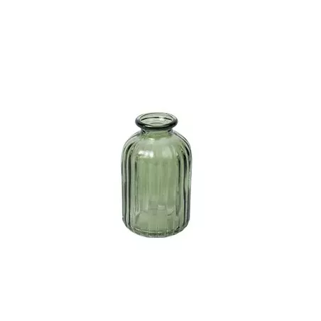 Vase Giorgia Verre Vert olive