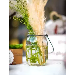 Mason jar avec anse