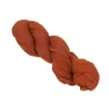 Chemin de table gaze de coton terracotta