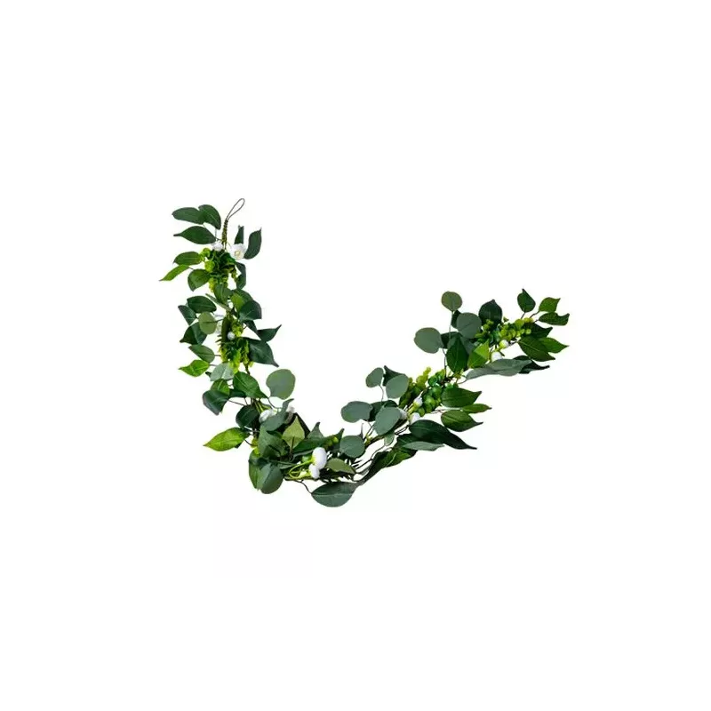 Sublime Guirlande Pivoines Blanches
Laurier et Eucalyptus