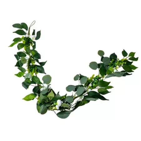 Sublime Guirlande Pivoines Blanches
Laurier et Eucalyptus