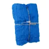 Chemin de table cheesecloth bleu roi