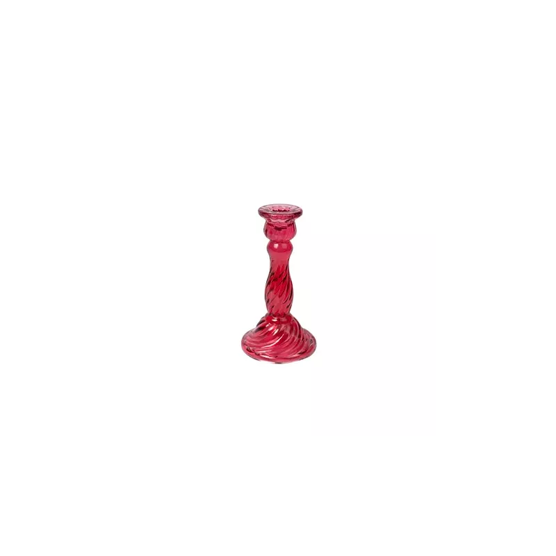 Bougeoir Astrid framboise