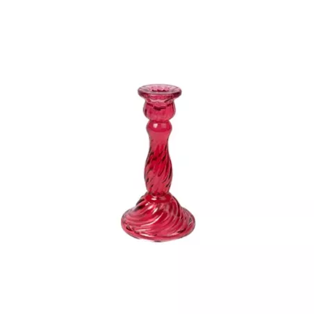 Bougeoir Astrid framboise