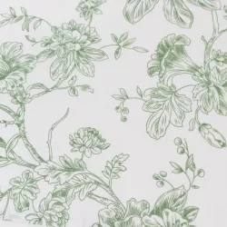 Serviette de table florale sauge