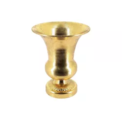Vase Médicis Métal Or