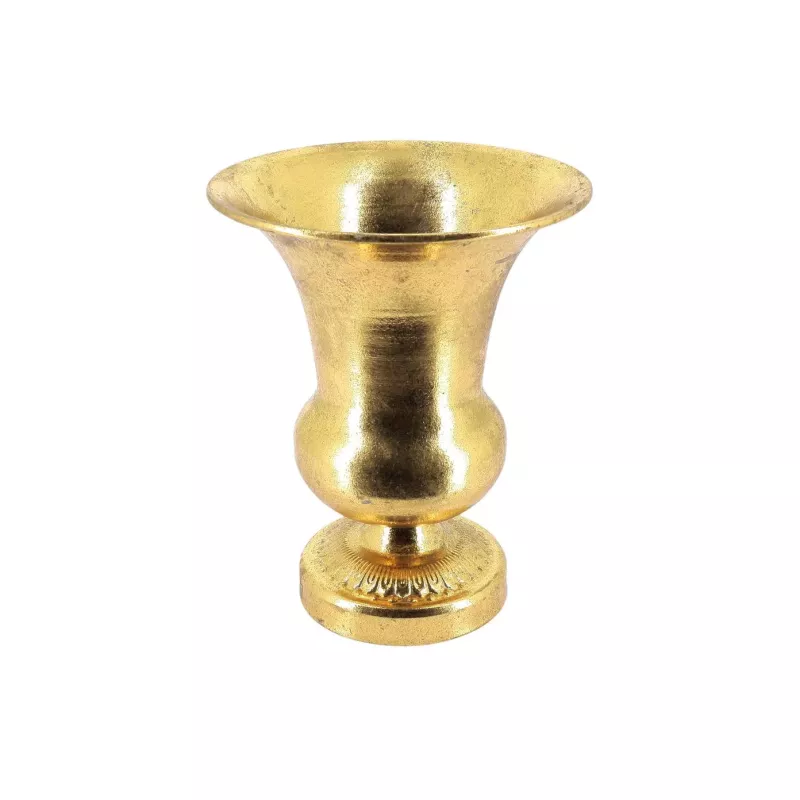 Vase Médicis Métal Or