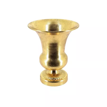 Vase Médicis Métal Or