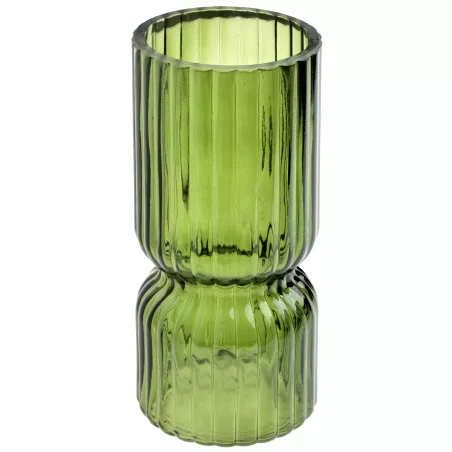 Vase iconic vert sapin