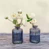 Location vase bouteille bleu marine