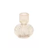 Bougeoir double ocre