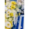 Bougies flambeau LED Blanc pas cher