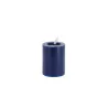 Bougie LED Cylindrique en Cire Indigo  10cm