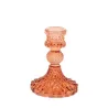Bougeoir Mire Verre Terracotta