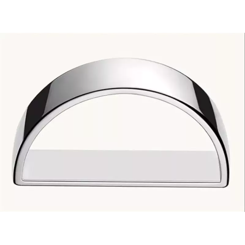 Rond de serviette strass parme par 5