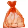 Sachet à dragées orange par 10