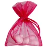 Sachet à cadeau fuchsia par 10
